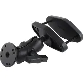 Ram Mounts 4 inch buisklem set C-kogel en klemhouder RAM-101U-247-4