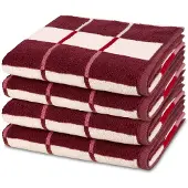 Ross Sonstiges 4 X handdoek - in set 4 pack Three Stars