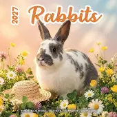 Plenty Gifts Konijnen Studio Kalender 2027