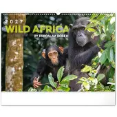 Presco Wild Africa Kalender Groot 2027