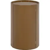 Woood ronde kast