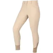 Dublin Dames rijbroek met middengrip Cammy Comfort Twill