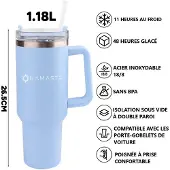 Onamaste Thermosfles 1,2L