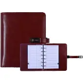 Kalpa 1311-40 Pocket Agenda Cognac 1 week per 2 paginas 2026-2027-2028