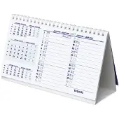 Brepols Bureaukalender 2027 - Wire-O - 21 x 12,5 cm
