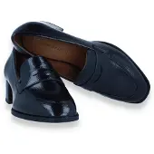 Tamaris Dames Mocassin | Blauw | Maat: 37