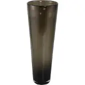 Ptmd Mehran Brown Glass Taps Vase Big L