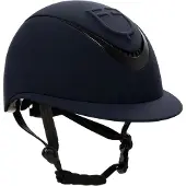 Equestro Cap met reliëflogo Polo Klep Navy 58-60