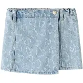 Name It Mini Rok blauw