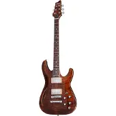 Schecter C-1 E/A Classic Cat's Eye semi-akoestische gitaar