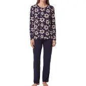 Ammann Pyjama 'Mix & Match' donkerblauw