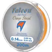 Falcon Orange Special Monofilament 300 M Transparant 0.230 mm