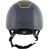 Br Rijhelm Omega Glamourous Glossy Navy/Gunmetal - L