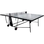 Cougar Tafeltennistafel Plus 2800 Indoor Opklapbaar - Grijs