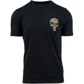 Fostex T-shirt Punisher - No guts no glory Zwart XL