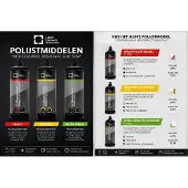 Liquid Elements Pro Polijstpasta Set 1L