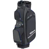 Wilson Nexus cart bag zwart grijs blauw