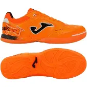 Joma Top Flex Zaalvoetbalschoenen (IN) Oranje Zwart Zilver