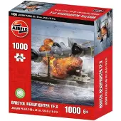 Kidicraft Bristol Beaufighter TF.X Puzzel 1000 Stukjes