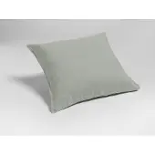Yumeko Kussensloop Gewassen Linnen 65x65 Groen - Eco, Bio & Fairtrade