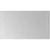 vidaXL LED Badkamerspiegel Doorzichtig 70 x 40 cm gehard glas