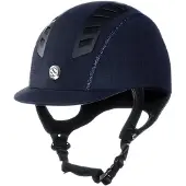 Back on track EQ3 Rijhelm Microfiber-Blue-57