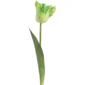 Clayre & Eef Kunstbloem Groen Kunststof