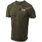 Daiwa Carp T-Shirt Camo M - Vis Shirt