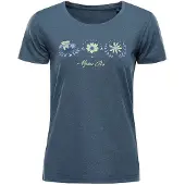 Alpine Pro Sassa T-shirt Met Korte Mouwen Blauw L Vrouw