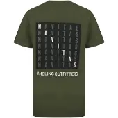 Navitas Block T-Shirt XXL - Vis Shirt