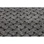 Rugsx Ruitenwisser anti slip 100 cm VECTRA 316 extern, intern, op een rubber - beige 100x400 cm