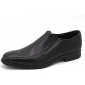 Ecco Melbourne Heren Instapper - 621944-01001 Zwart - Maat 45