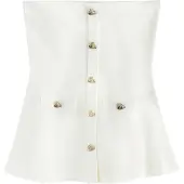 Next Gebreide top wit