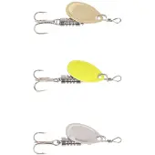 Zebco Magic Spinner Set 3g – Mixed – 3 Stuks