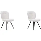 Label51 eetkamerstoel awesome - 64x48x87cm set van 2
