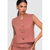 OMBRE Bodywarmer rood