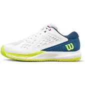 Wilson Rush Pro Ace Jr All Court Shoes Wit EU 40 Kinderen