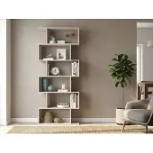 Vente-unique Open kast met 6 nissen - Beige TOMINI
