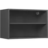 Vicco Hangkast Fame-Line, Antraciet/Antraciet, 60 cm