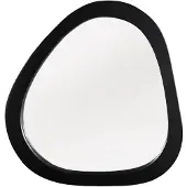Starfurn Organische spiegel Lou Zwart Mangohout 43 cm