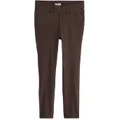 Next - Dames - Jersey denim legging - Bruin