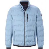 Babista herren Donsjack - 68 - lichtblauw - Plus Size
