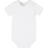 Babidu basic romper korte mouw