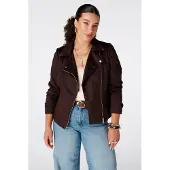 MS Mode Jacket Suedine biker jasje