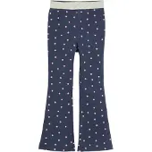 s.Oliver Leggings navy / rosa / zilver