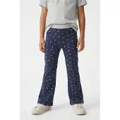 s.Oliver Leggings navy / rosa / zilver