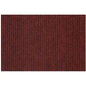 Rugsx Ruitenwisser anti slip 80 cm GIN 3086 liverpool extern, intern, op een rubber - Rood 80x500 cm