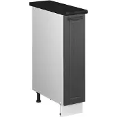 Vicco Apotheekkast Fame-Line, Donkergrijs/Wit, 20 cm, WB Antraciet