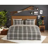 Good Morning dekbedovertrek Cambridge - flanel - 140x220