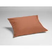 Yumeko Kussensloop Percal Katoen 65x65 Rood - Eco, Bio & Fairtrade